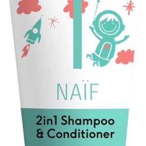 Naïf - Kids 2-in-1 Shampoo 100 ml