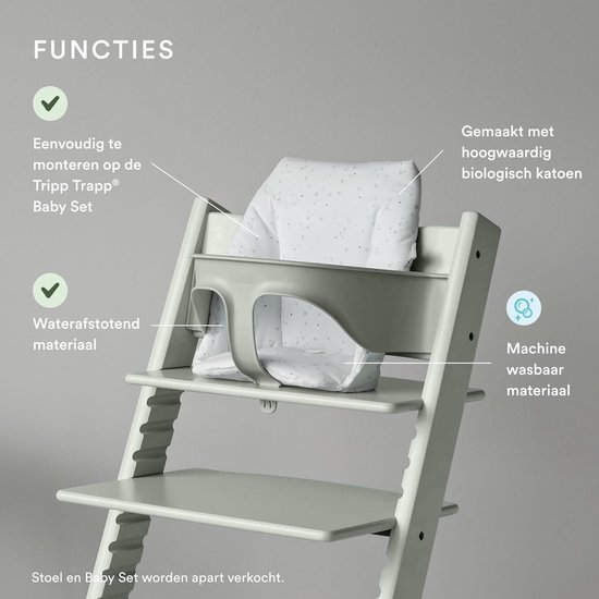 Stokke - Tripp Trapp baby cushion - Nordic Grey