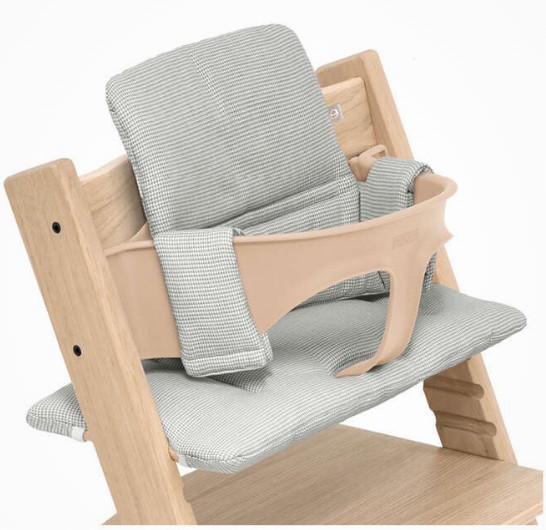 Stokke - Tripp Trapp classic kussenset nordic grey ocs