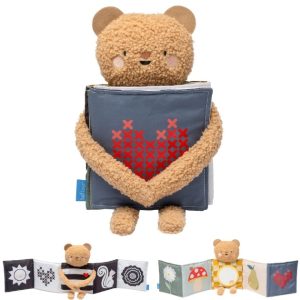 Taf Toys - Snuggle Bear Book