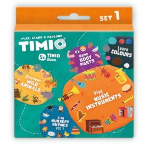 Timio - Disc Pack Set 1