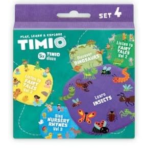 Timio - Disc Pack Set 4