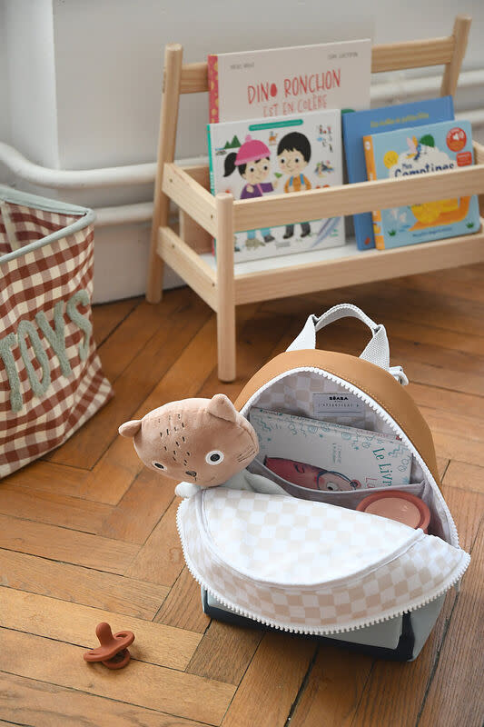 Beaba - Faro rugzak voor kleuters en peuters Night blue