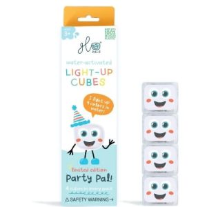 Glopals - Light up cubes - Party - white