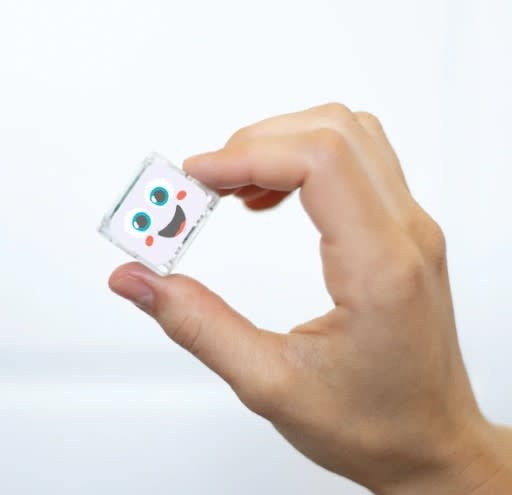 Glopals - Light up cubes - Party - white