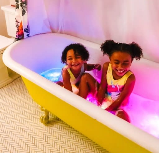 Glopals - Light up cubes - Party - white