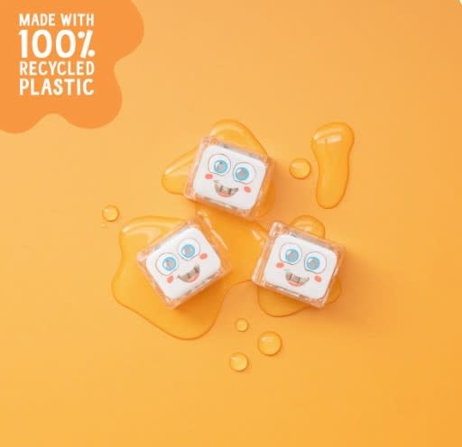 Glopals - Light up cubes - Party - white