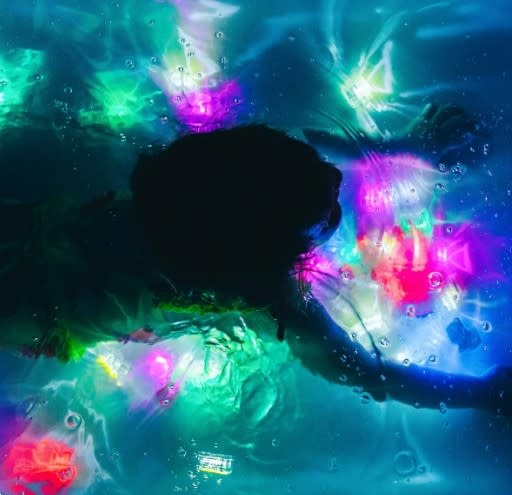 Glopals - Light up cubes - Party - white