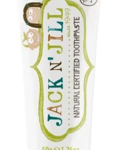 Jack N' Jill Natural Toothpaste Flavour Free