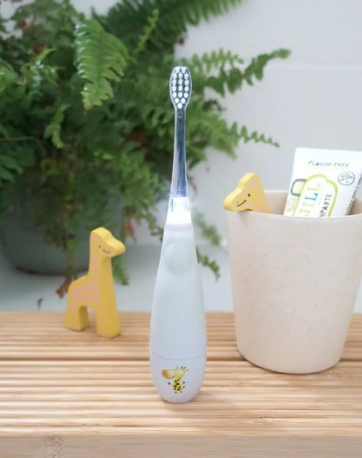 Jack N' Jill Replacement 2 Pack Brushes Tickle Tooth