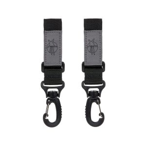 Lassig - CAS Stroller Hooks black 2 pack