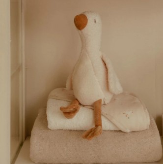 Little Dutch - Knuffel Gans 25 cm - Wit - Little Goose
