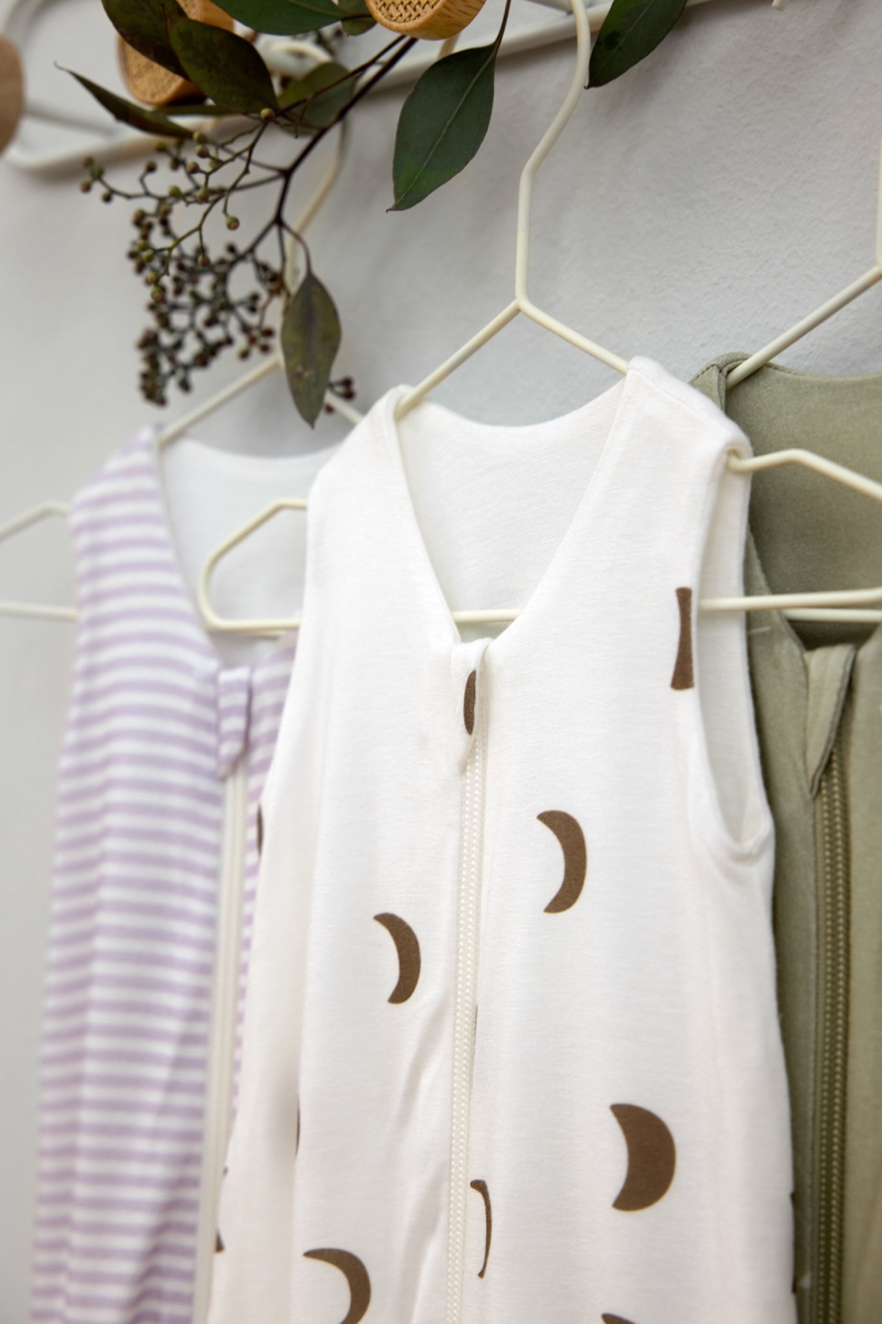 Lässig - Sleeping Jumper Eucalyptus Moon milky, 86/92 - 0.5 tog