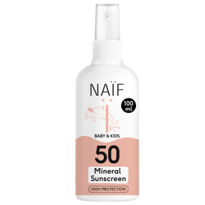 Naïf - Baby&Kids Spray SPF 50 100ml