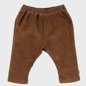 Noukie's - Chocoladebruine ribfluwelen broek