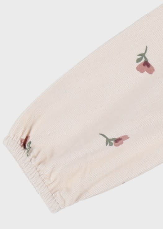 Noukie's - Corduroy jurkje en legging in geribde jersey