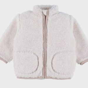 Noukie's - Ecru teddy jasje