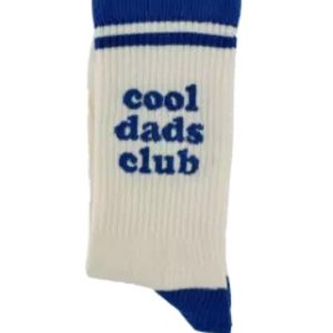 Join The Club Socks - Cool dads club blue - 42-46