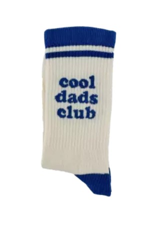 Join The Club Socks - Cool dads club blue - 42-46