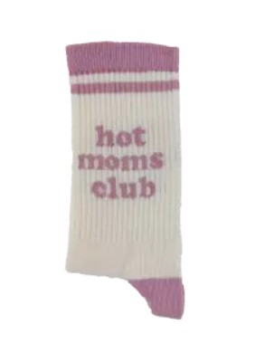 Join The Club Socks - Hot moms club pink - 37-41