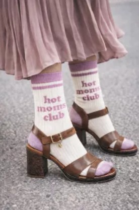 Join The Club Socks - Hot moms club pink - 37-41