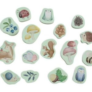 Little Dutch - Bad Foam Figuren - Forest Friends