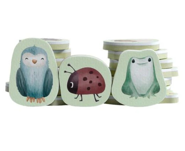 Little Dutch - Bad Foam Figuren - Forest Friends