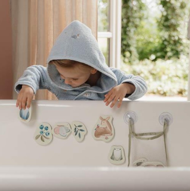 Little Dutch - Bad Foam Figuren - Forest Friends