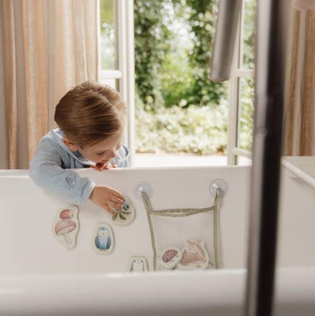 Little Dutch - Bad Foam Figuren - Forest Friends