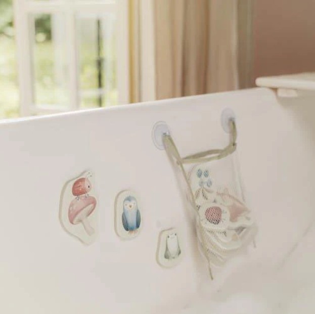 Little Dutch - Bad Foam Figuren - Forest Friends