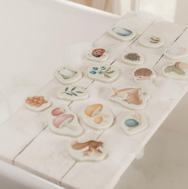 Little Dutch - Bad Foam Figuren - Forest Friends