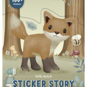 Little Dutch - Stickerset Forest Friends