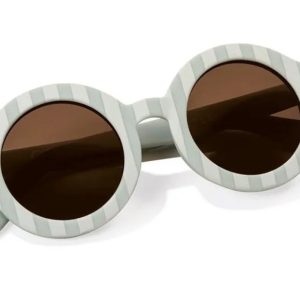 Little Dutch - Zonnebril - ROUND FRESH GREENS - 2+Y