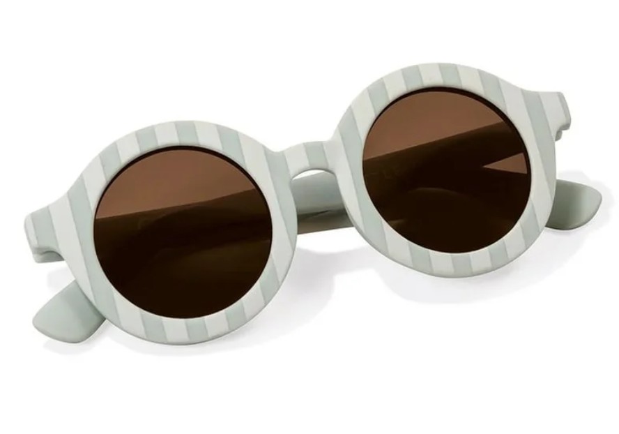 Little Dutch - Zonnebril - ROUND FRESH GREENS - 2+Y