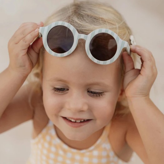 Little Dutch - Zonnebril - ROUND FRESH GREENS - 2+Y