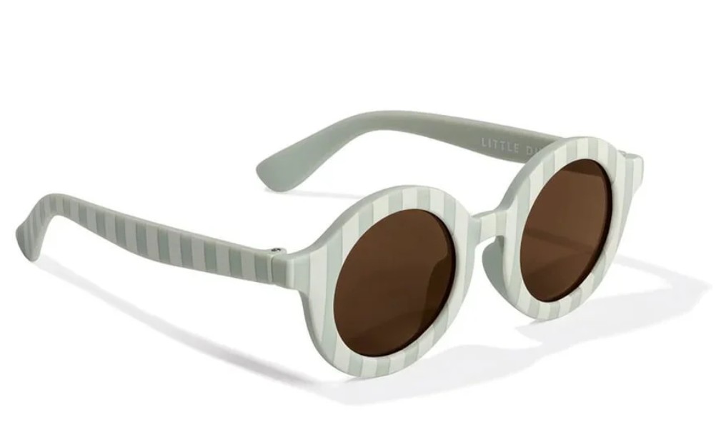 Little Dutch - Zonnebril - ROUND FRESH GREENS - 2+Y