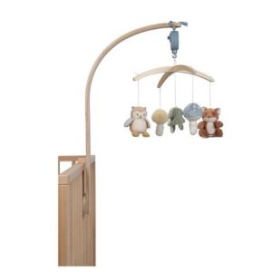 Little Dutch Toys - Houten muziekmobiel - Forest Friends FSC
