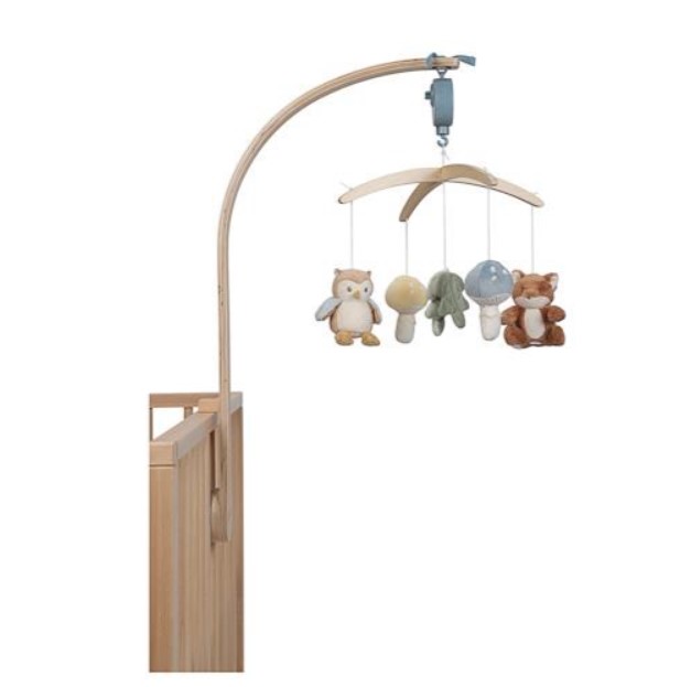 Little Dutch Toys - Houten muziekmobiel - Forest Friends FSC