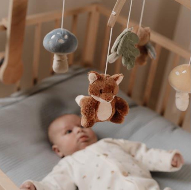 Little Dutch Toys - Houten muziekmobiel - Forest Friends FSC