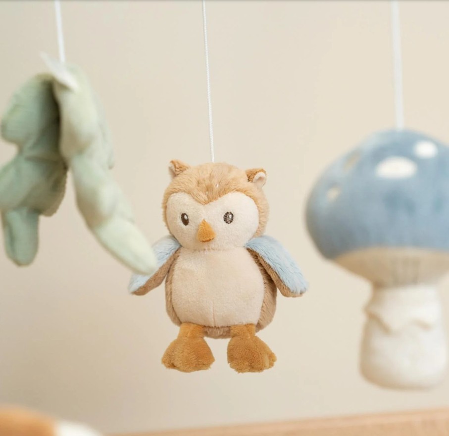 Little Dutch Toys - Houten muziekmobiel - Forest Friends FSC