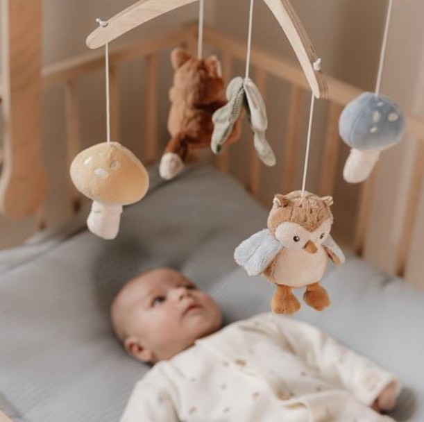 Little Dutch Toys - Houten muziekmobiel - Forest Friends FSC