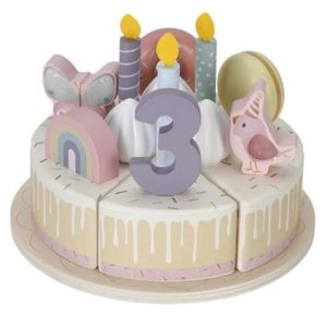 Little Dutch Toys - Verjaardagstaart - Roze
