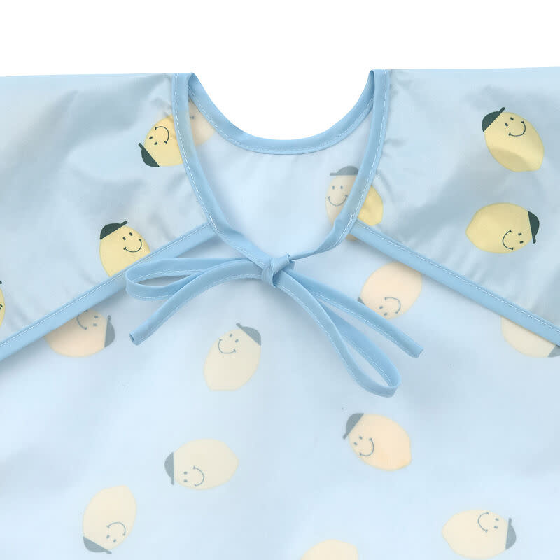 Lässig - Long Sleeve Bib 2 pcs Happy Fruits Lemon