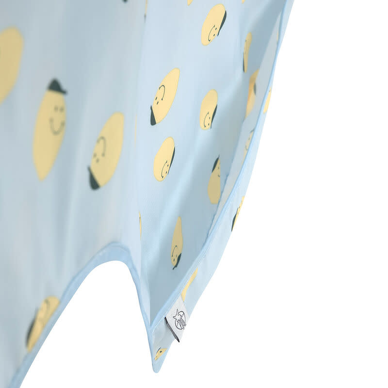 Lässig - Long Sleeve Bib 2 pcs Happy Fruits Lemon