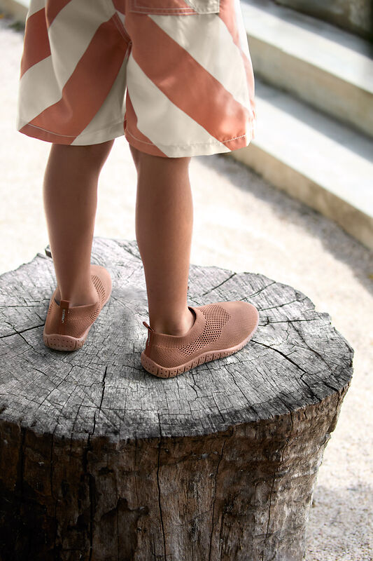 Lassig - Board Shorts - Stripes Clay/Sea Salt