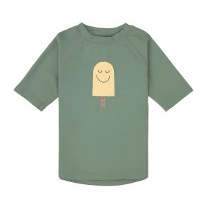 Lässig - UV-werend (zwem)T-shirt met korte mouwen - Popsicle Green