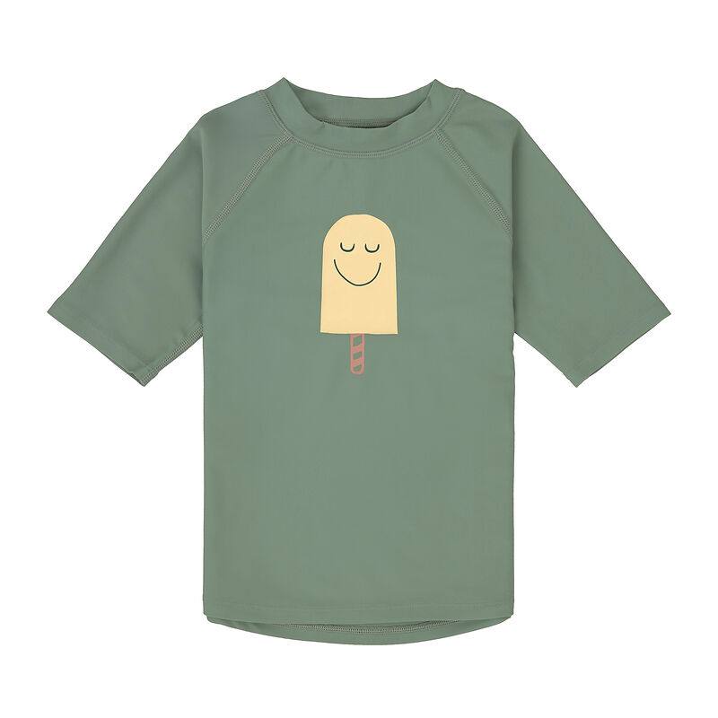 Lässig - UV-werend (zwem)T-shirt met korte mouwen - Popsicle Green