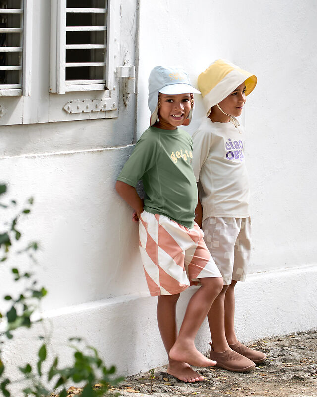 Lässig - UV-werend (zwem)T-shirt met korte mouwen - Popsicle Green