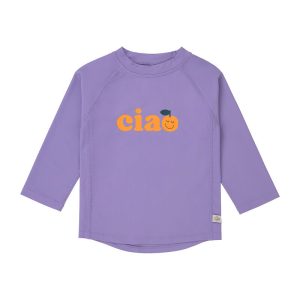 Lässig - UV-werend (zwem)t-shirt met lange mouwen - Purple