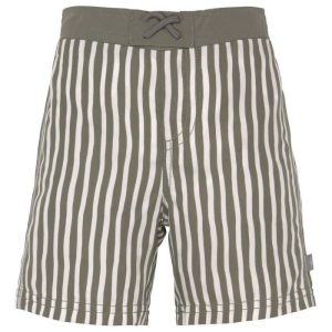 Lassig - Board Shorts - Stripes olive - 74/80